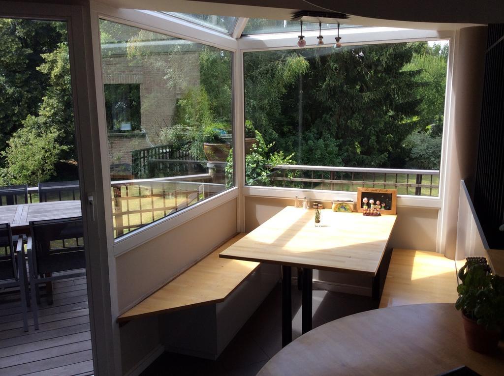 B&B Uccle ภายนอก รูปภาพ